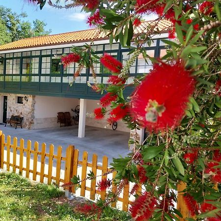 Casa Galipendre Villa A Estrada Eksteriør billede