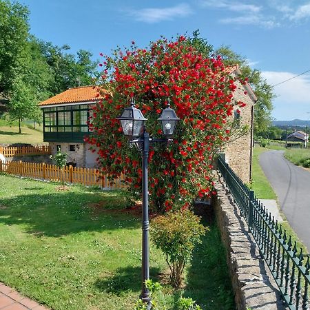 Casa Galipendre Villa A Estrada Eksteriør billede