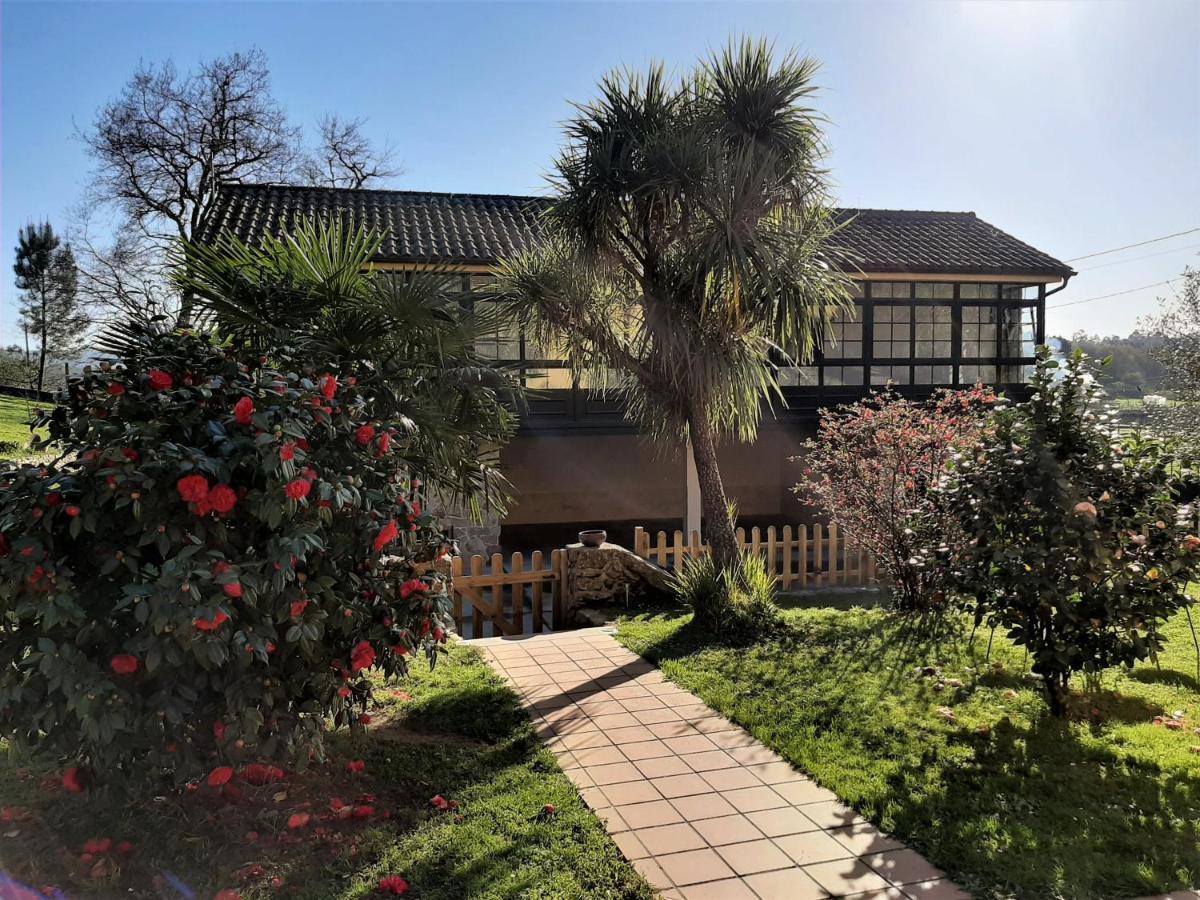 Casa Galipendre Villa A Estrada Eksteriør billede
