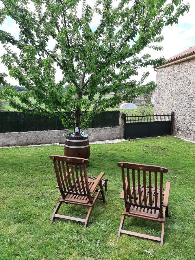 Casa Galipendre Villa A Estrada Eksteriør billede