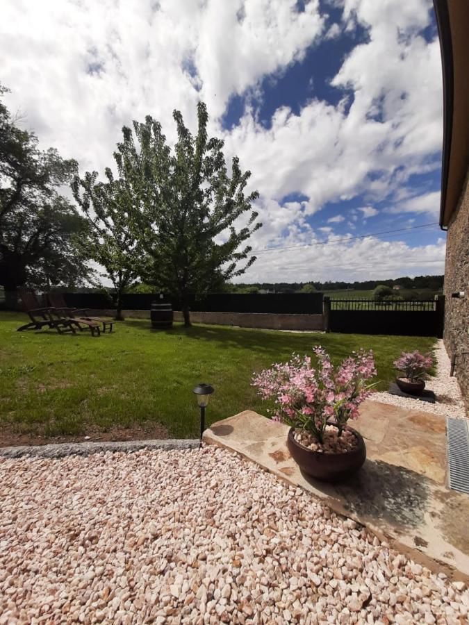 Casa Galipendre Villa A Estrada Eksteriør billede
