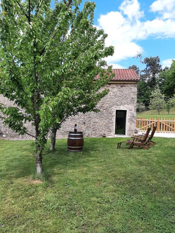Casa Galipendre Villa A Estrada Eksteriør billede