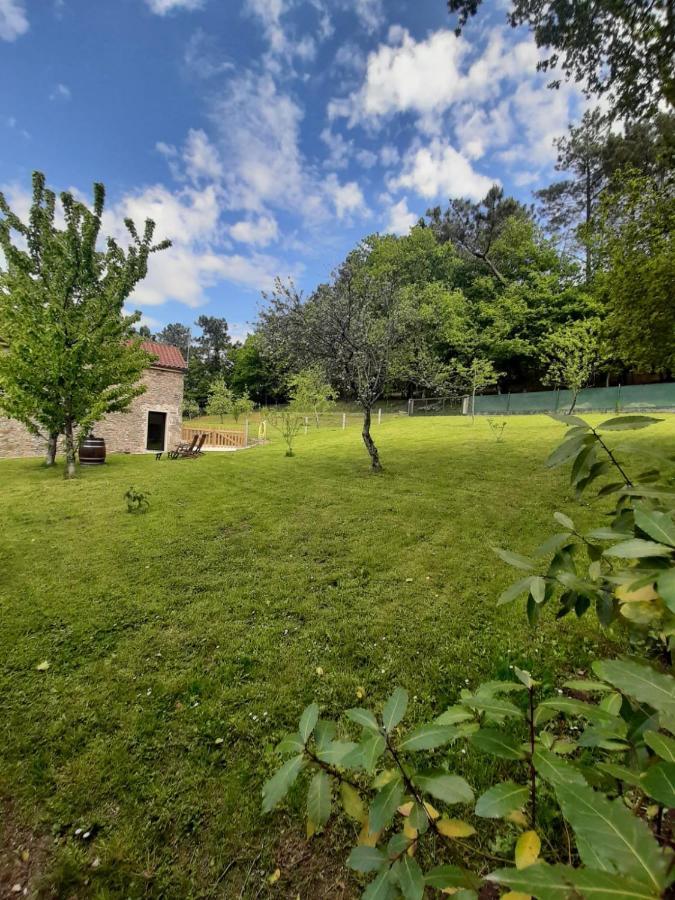 Casa Galipendre Villa A Estrada Eksteriør billede