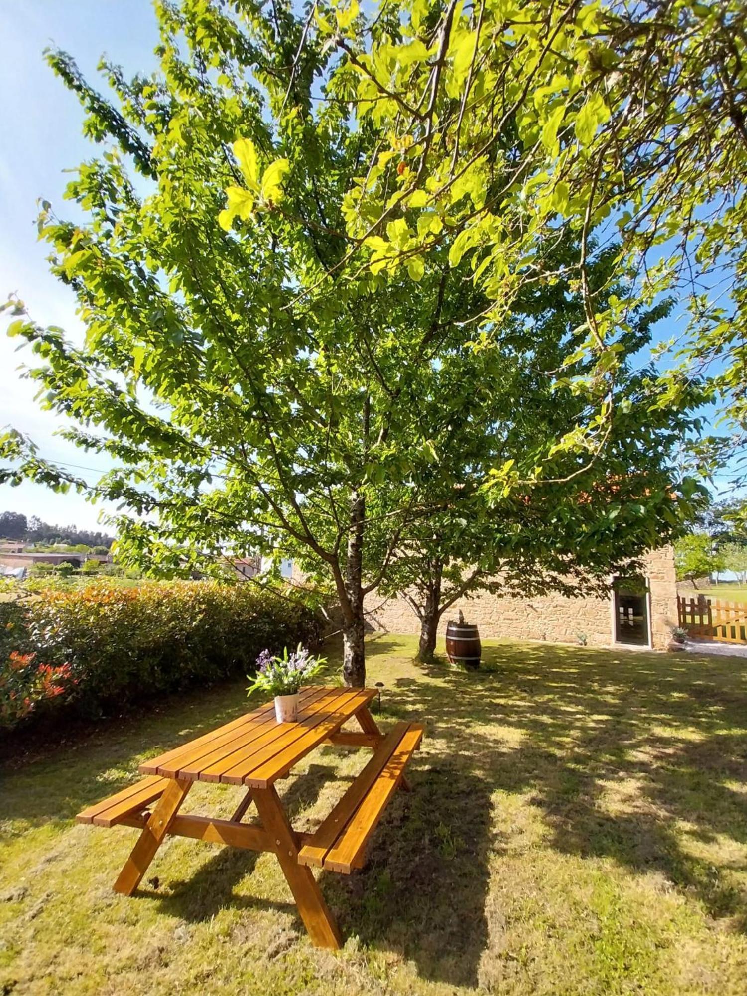 Casa Galipendre Villa A Estrada Eksteriør billede