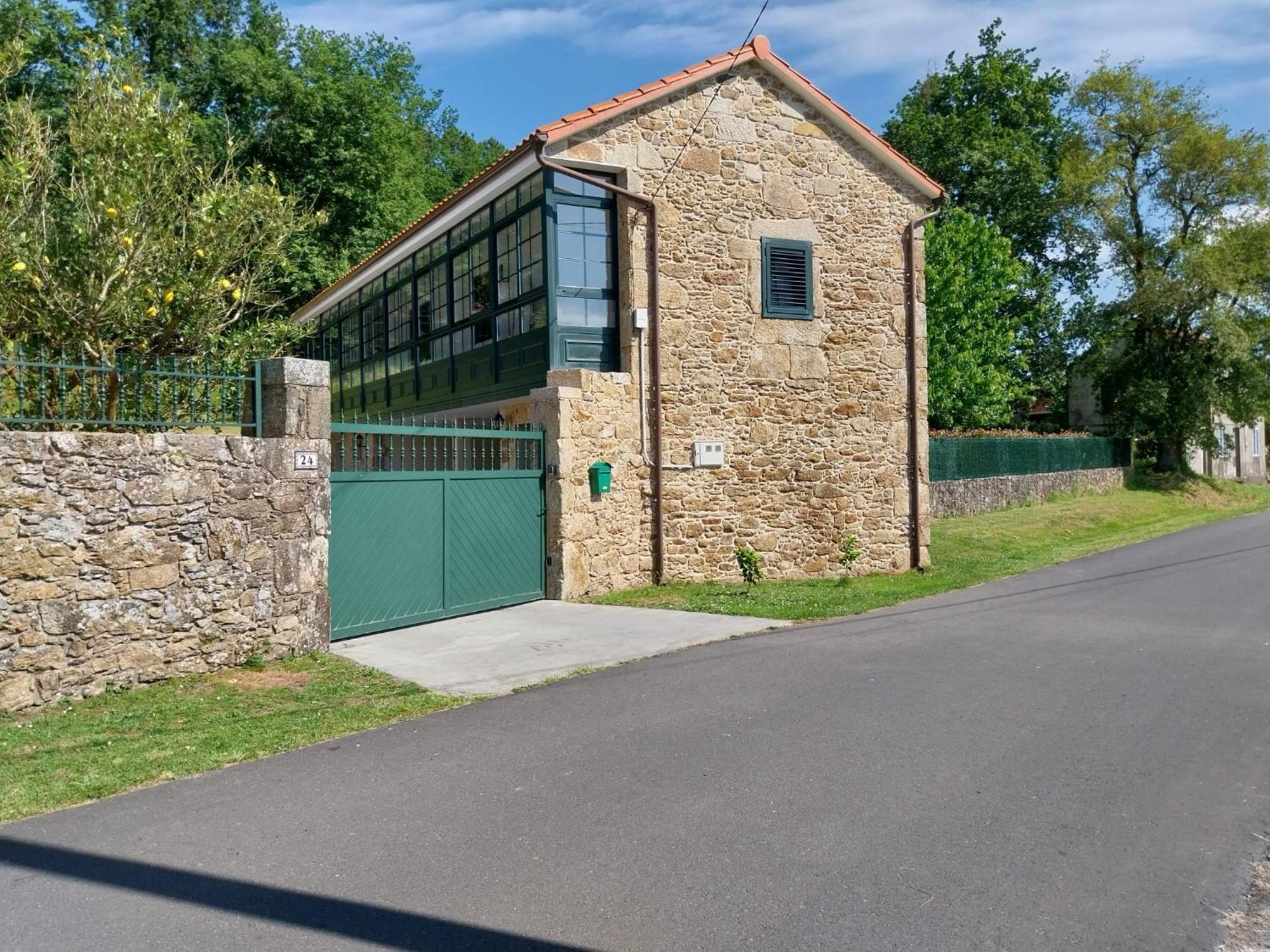Casa Galipendre Villa A Estrada Eksteriør billede