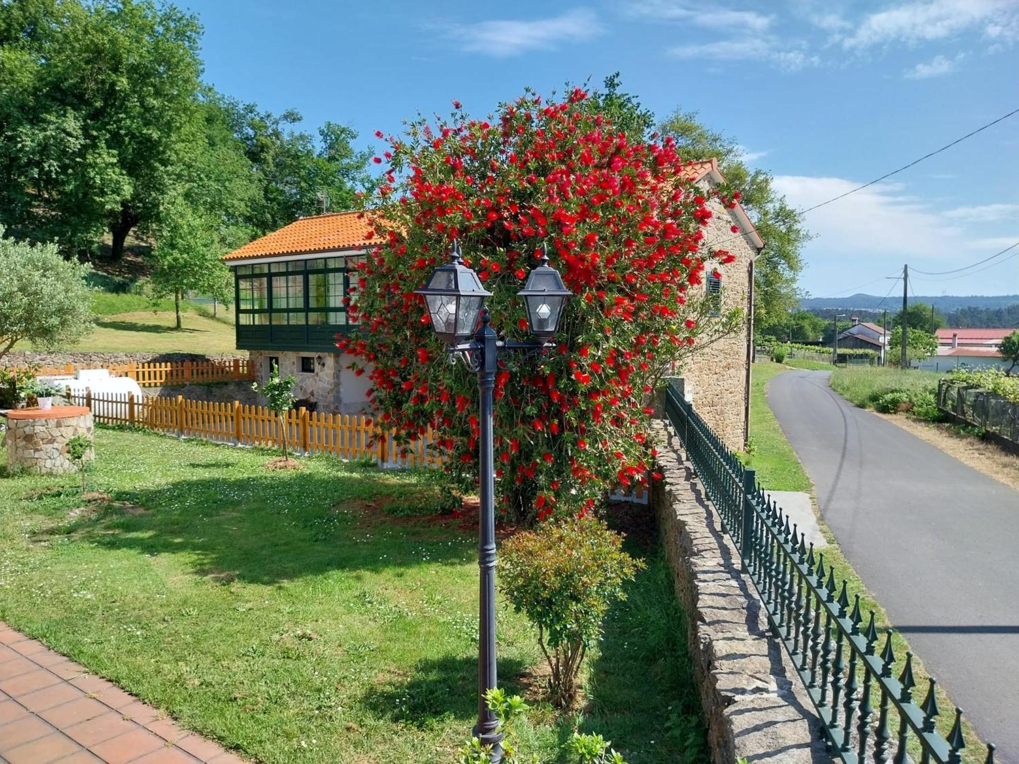 Casa Galipendre Villa A Estrada Eksteriør billede